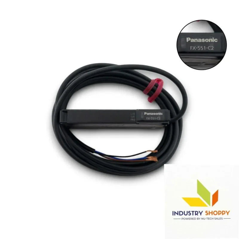 Panasonic FX-551-C2 Digital Fiber Sensor Panasonic FX-551-C2 Digital Fiber Sensor